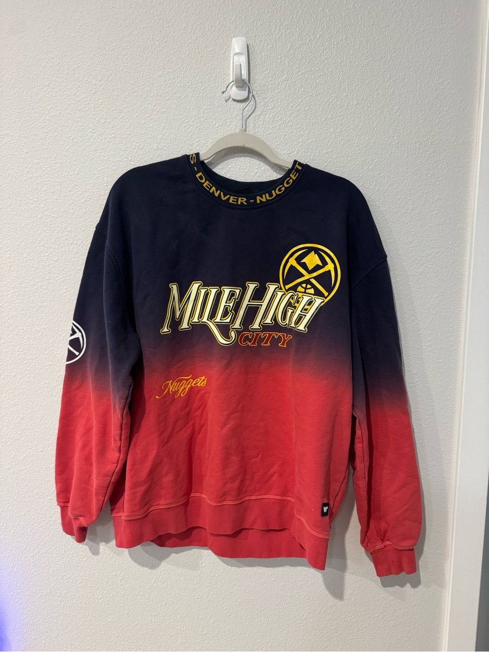 Denver nuggets sweatshirt